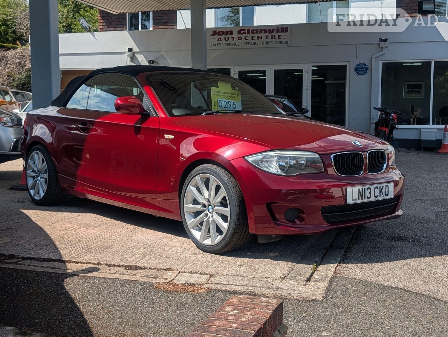 BMW 1 Series 2013 in Torquay