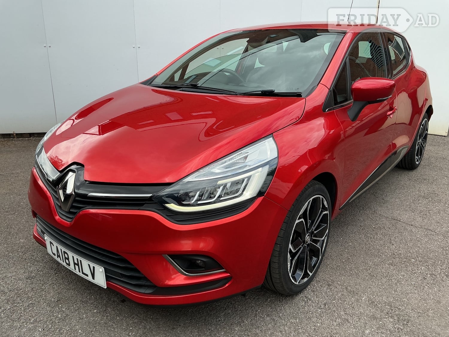 Renault Clio Porth