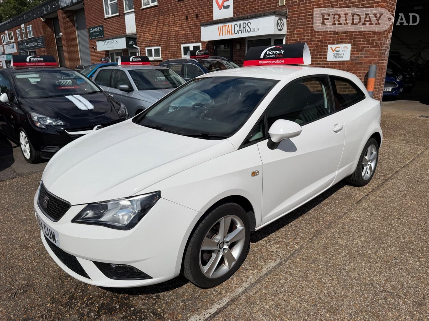 SEAT Ibiza 2014 in Tonbridge