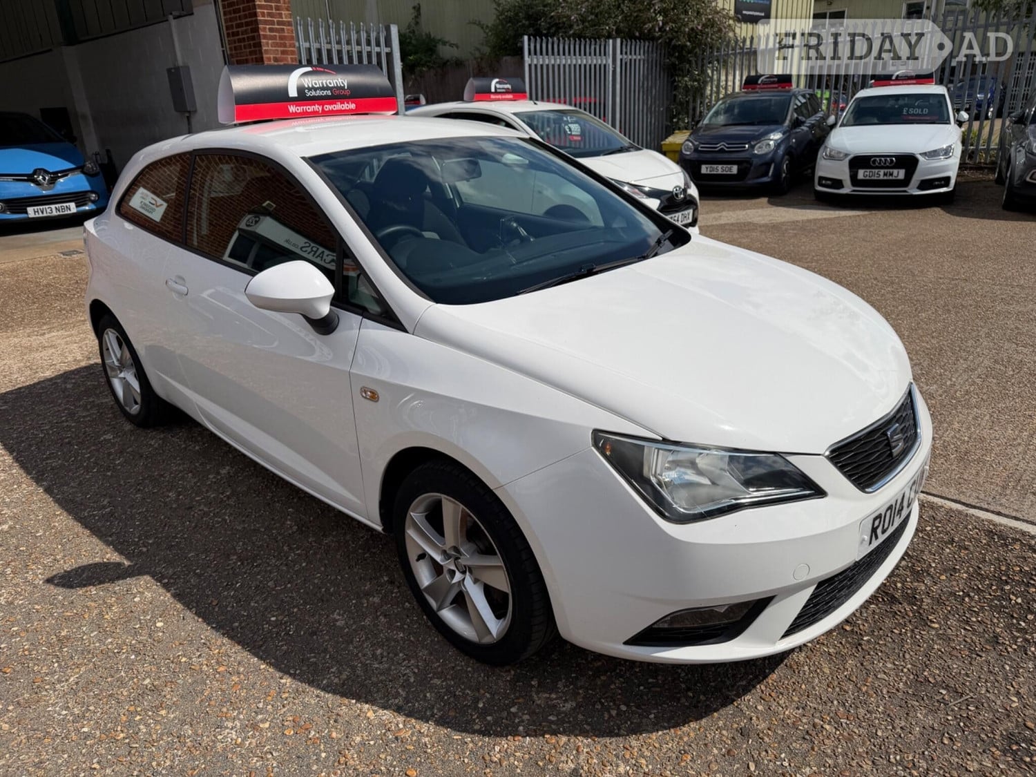 SEAT Ibiza 2014 - Cars in Tonbridge