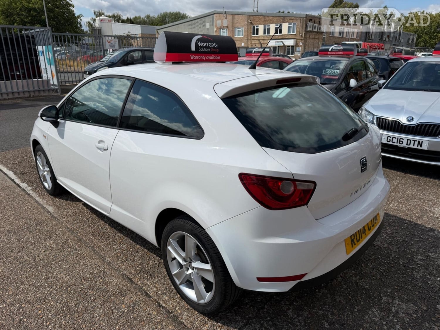 SEAT Ibiza 2014 - Cars