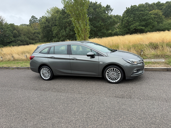 Vauxhall Astra 2018