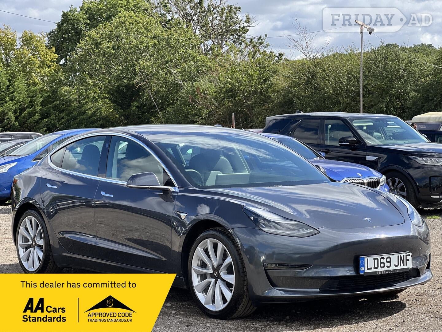 Tesla Model 3 2019 in Milton Keynes