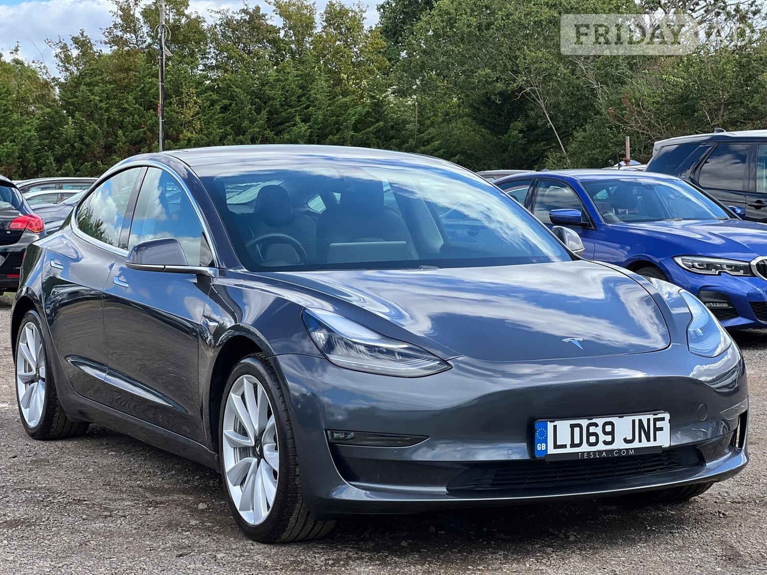 Tesla Model 3 Milton Keynes