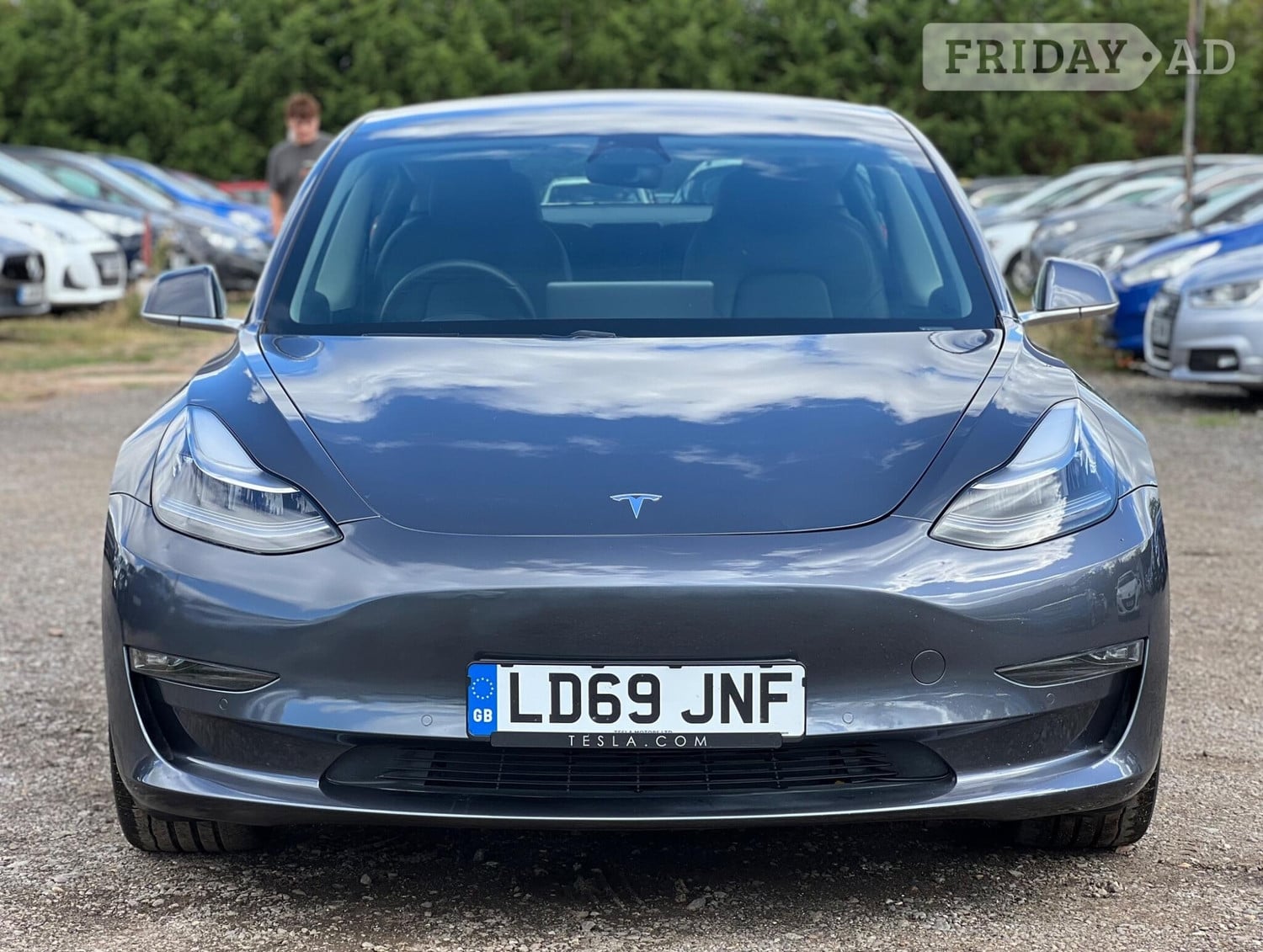 [ berth ]Tesla Model 3