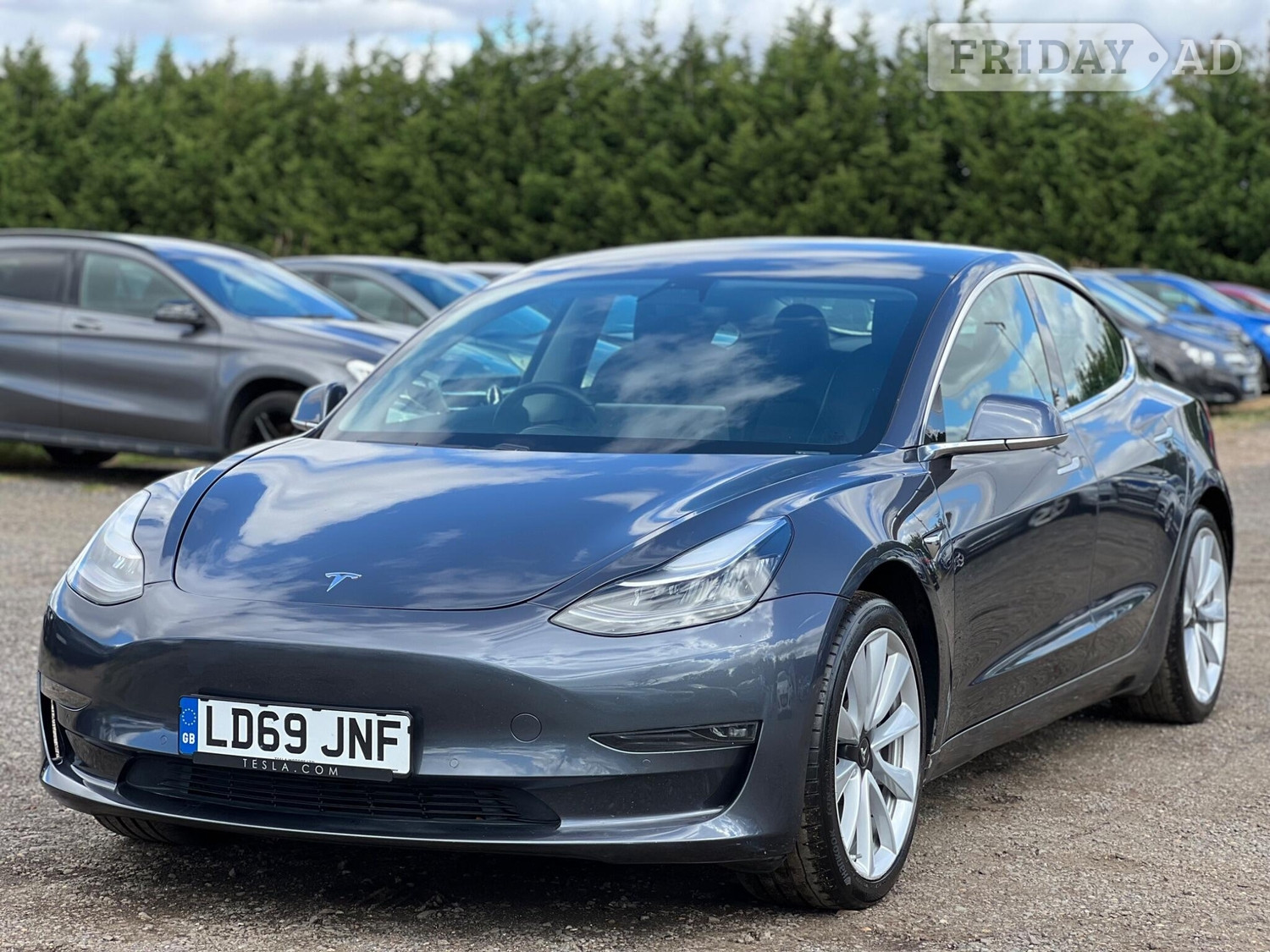 Tesla Model 3 2019 - Cars