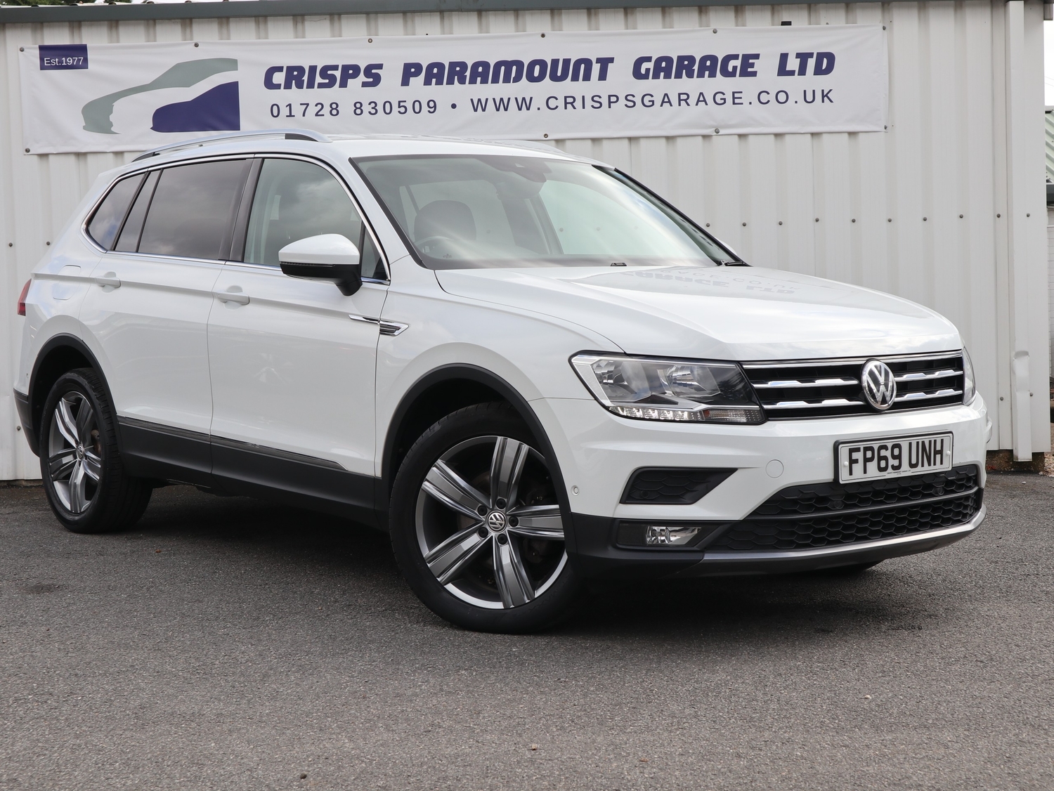 Volkswagen Tiguan 2019 in Saxmundham