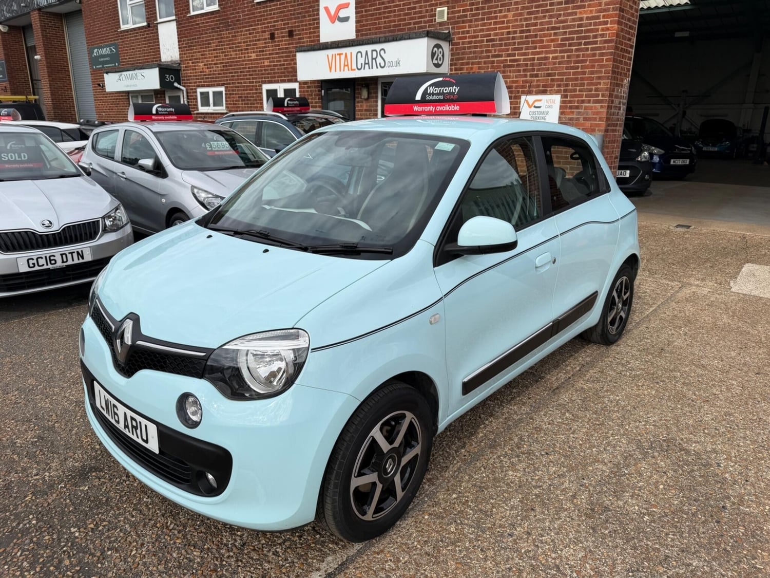 Renault Twingo 2016 in Tonbridge