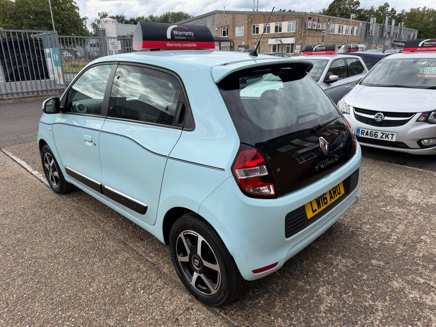 Renault Twingo 2016 - Cars