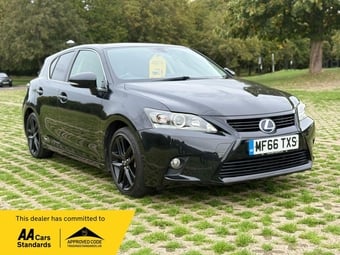 Lexus CT 2016