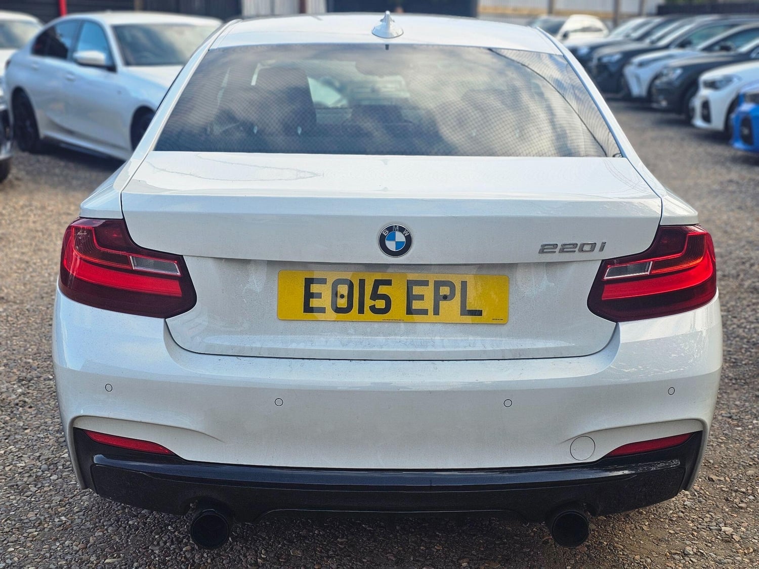 BMW 2 Series 2015 - Cars