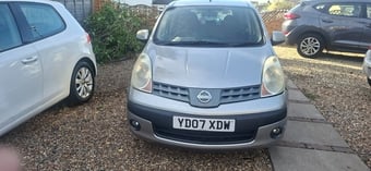 Nissan Note 2007