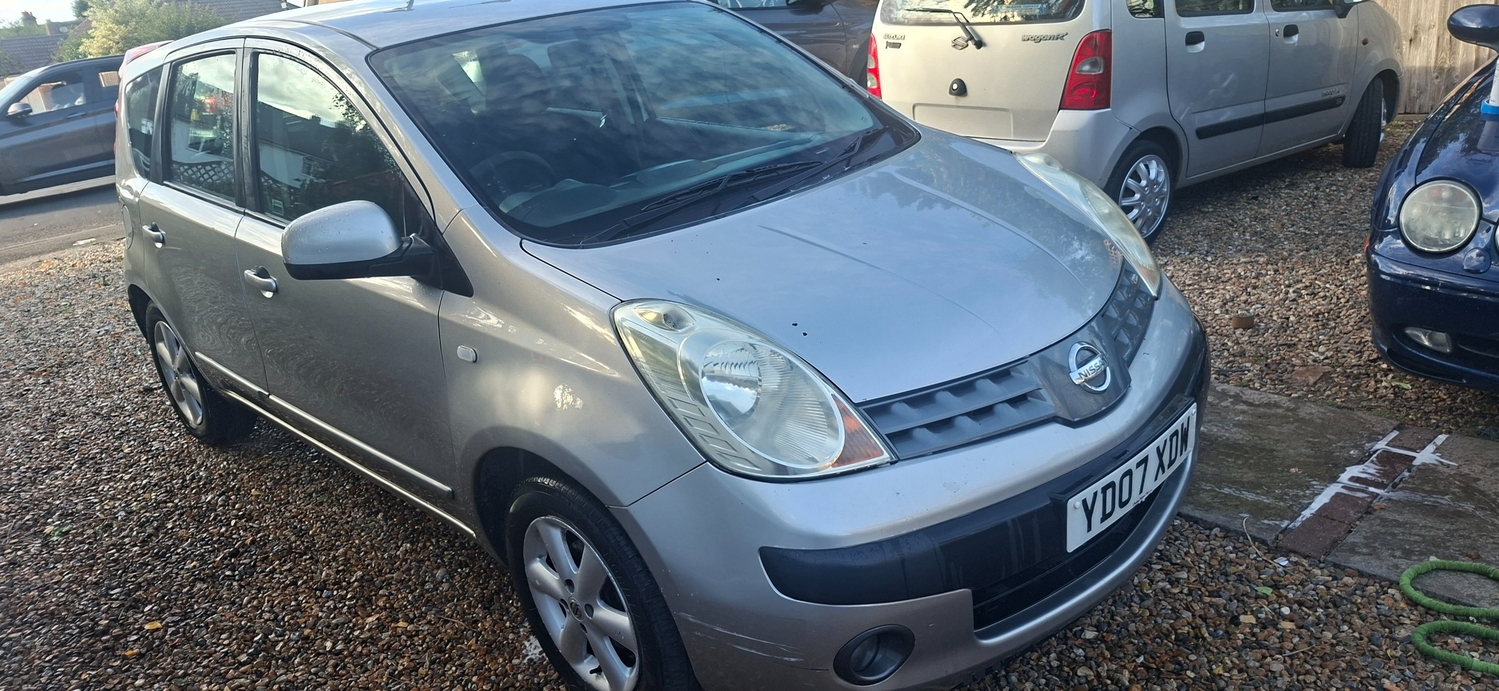 Nissan Note Sutton