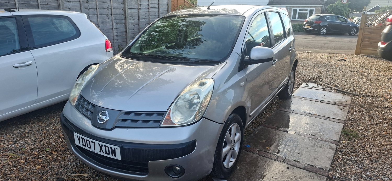 [ berth ]Nissan Note