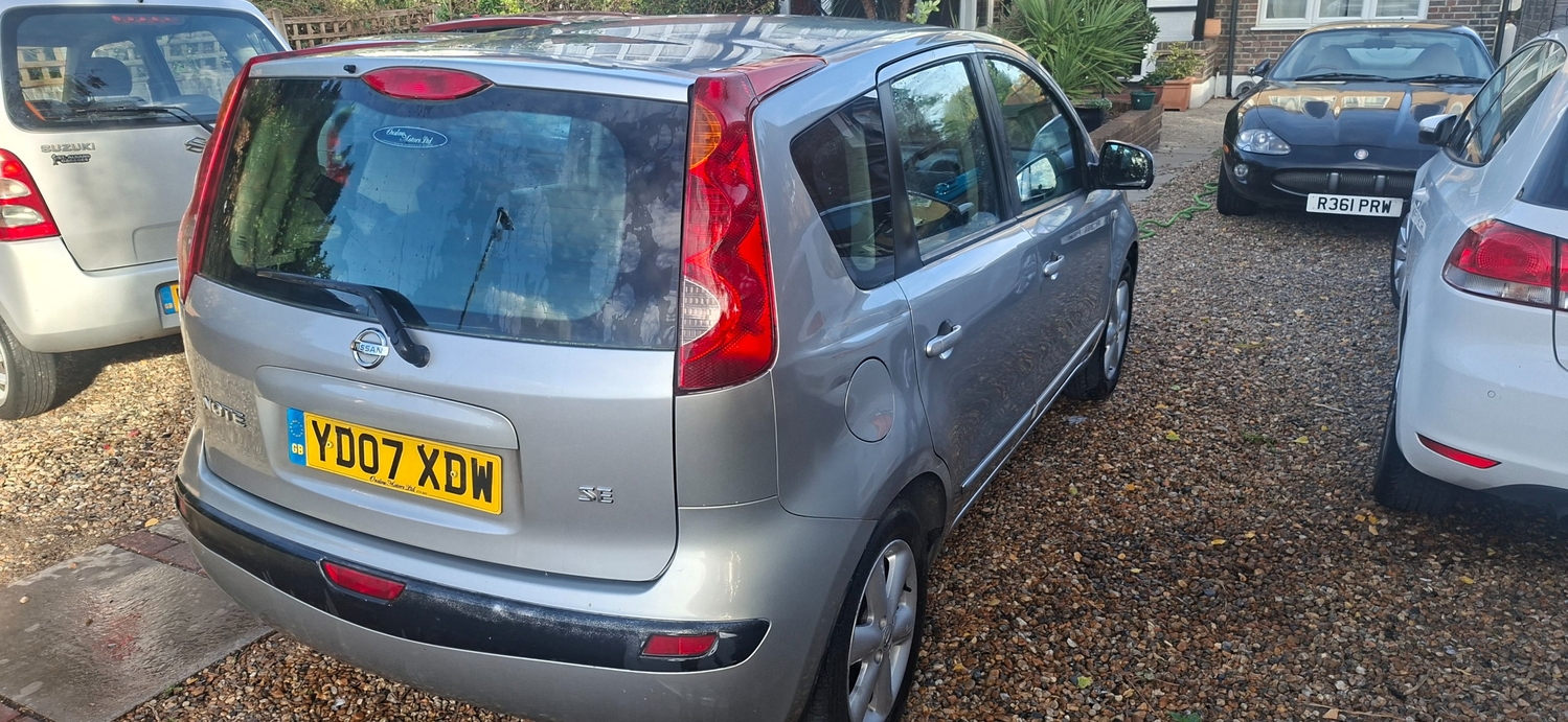 Nissan Note 2007 - Cars in Sutton