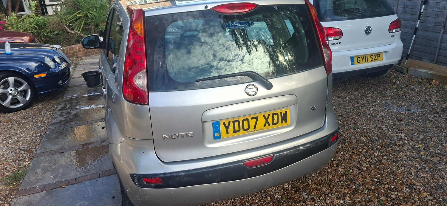 Nissan Note 2007 - Cars