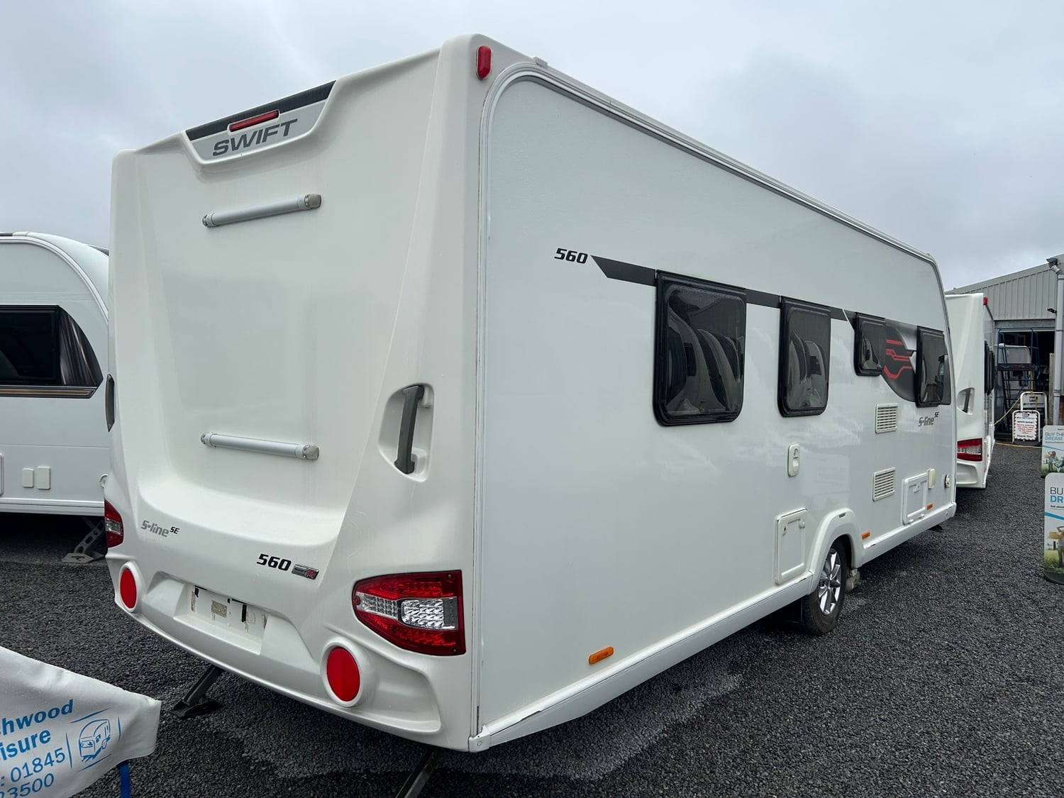 [ berth ]Swift S Line 560