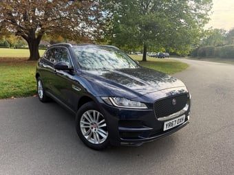 Jaguar F-Pace 2017