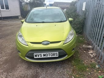 Ford Fiesta 2008