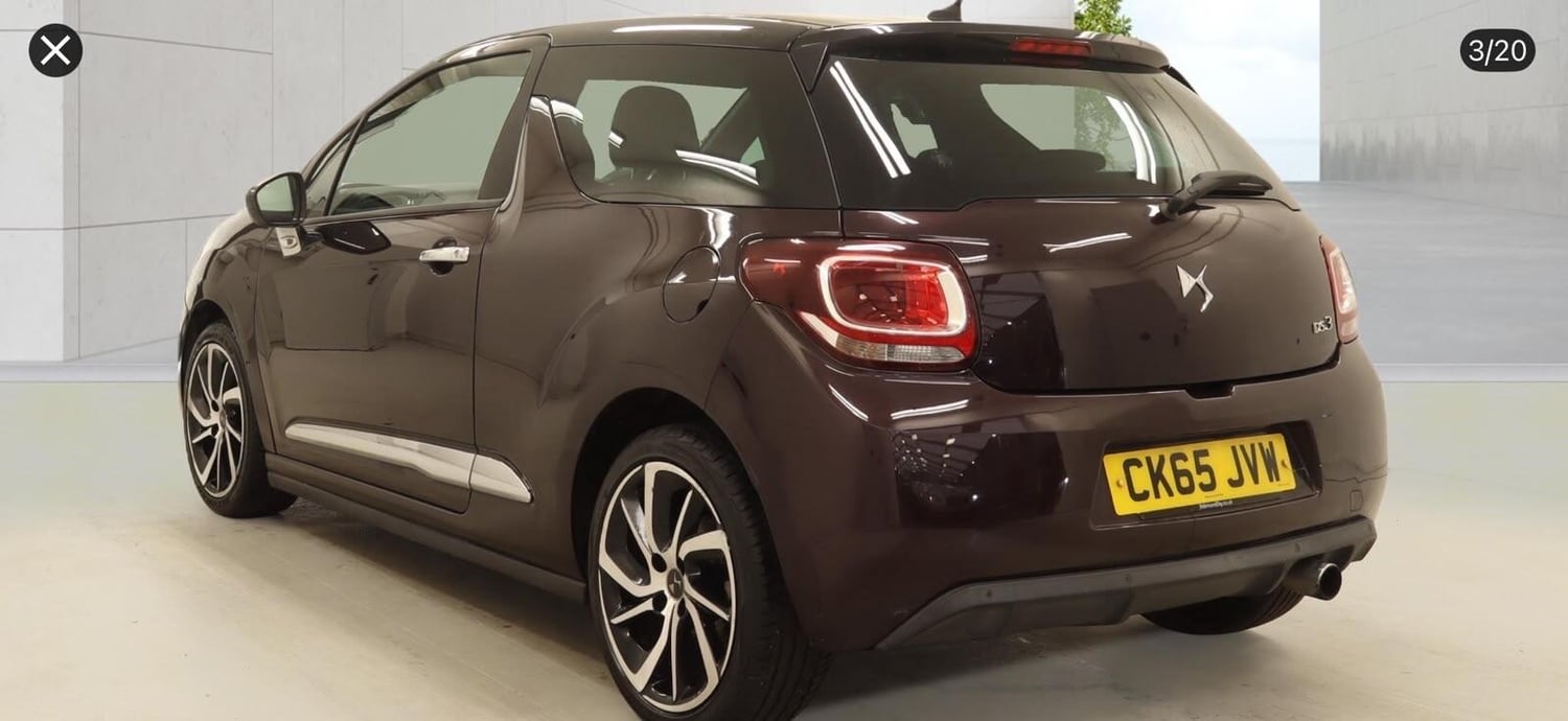 DS DS 3 2015 - Cars in Sunbury-On-Thames