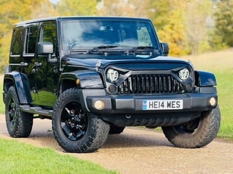 Jeep Wrangler 2014