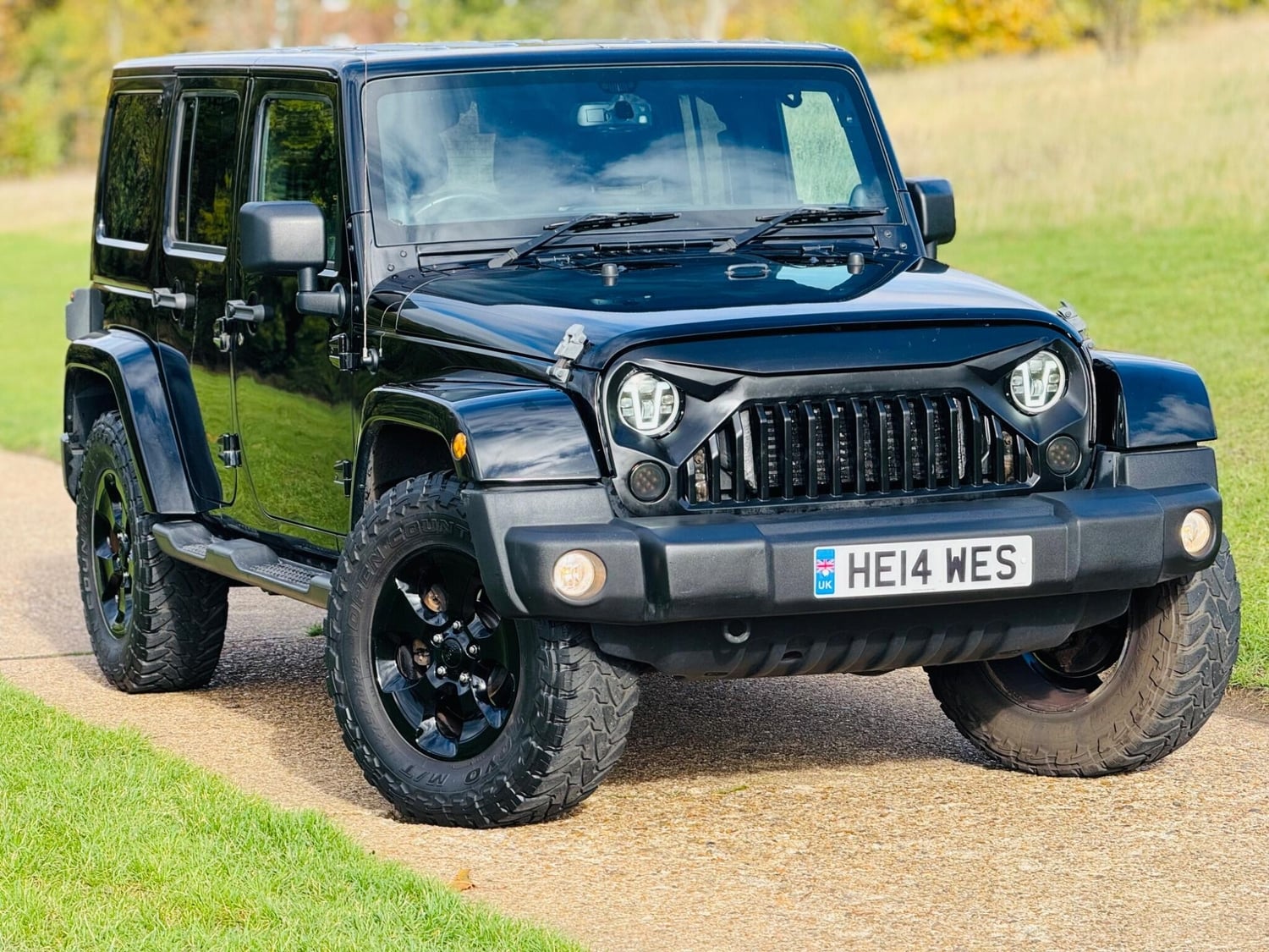 Jeep Wrangler 2014 - Cars