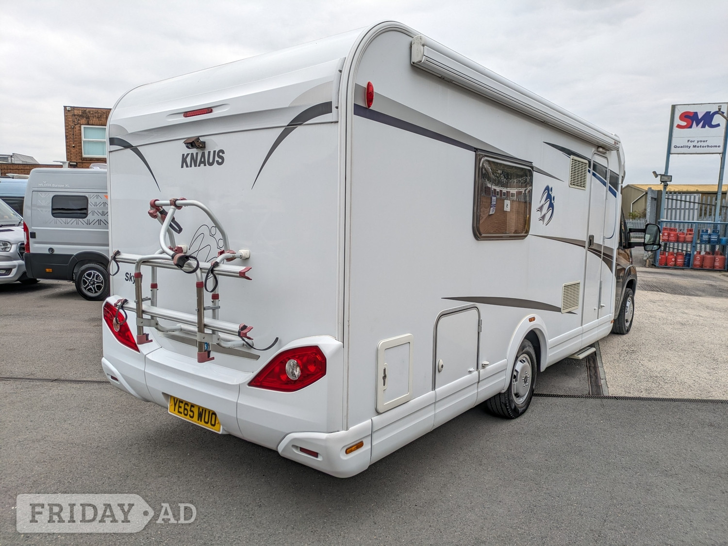 Knaus Sky TI 700 Bracknell