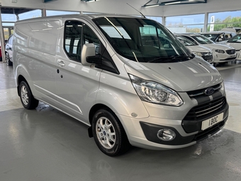 Ford Transit Custom 2014
