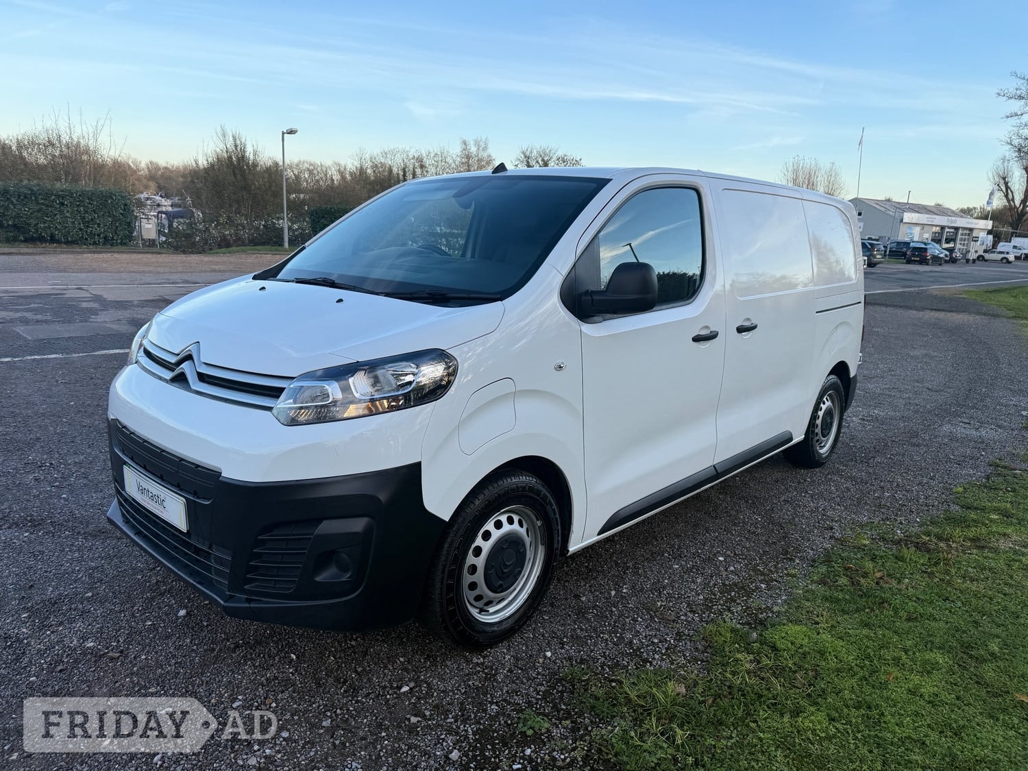 Citroen e-Dispatch 2022 in Chertsey