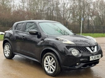 Nissan Juke 2016