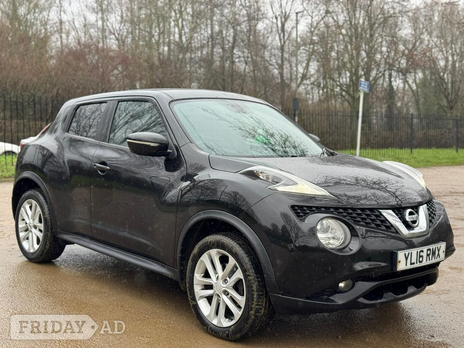Nissan Juke 2016 in Hillingdon