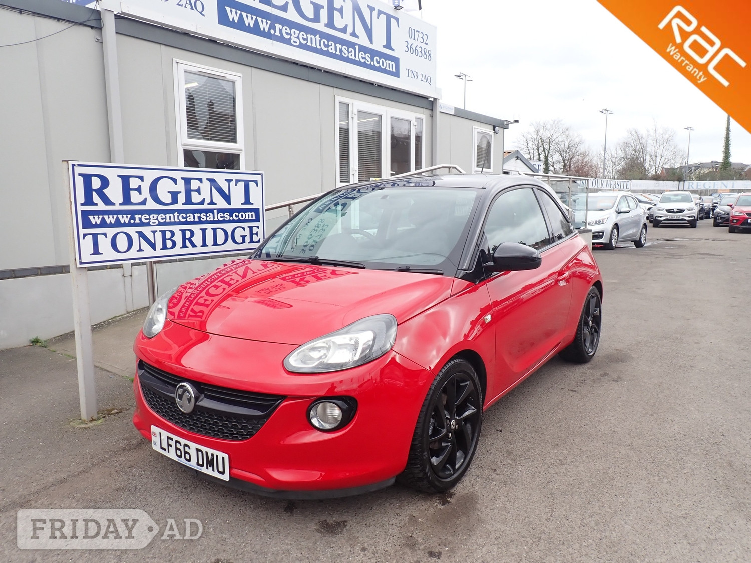 Vauxhall Adam 2016 in Tonbridge