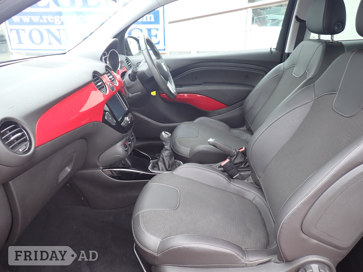 [ berth ]Vauxhall Adam