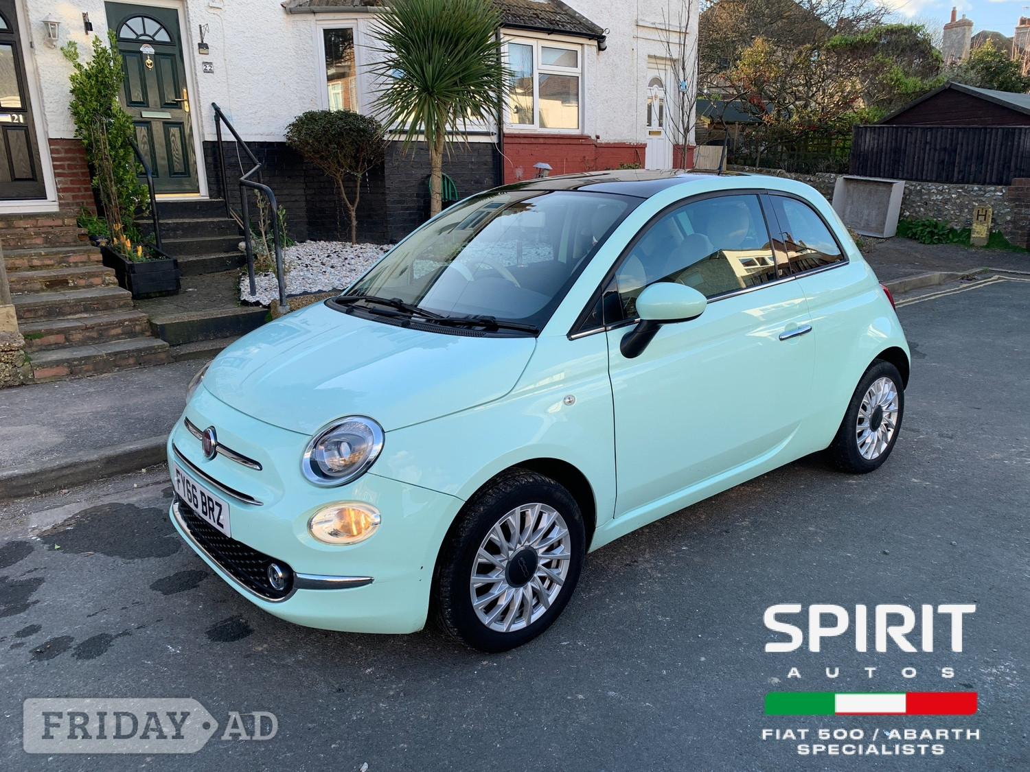 Fiat 500 2016 in Brighton