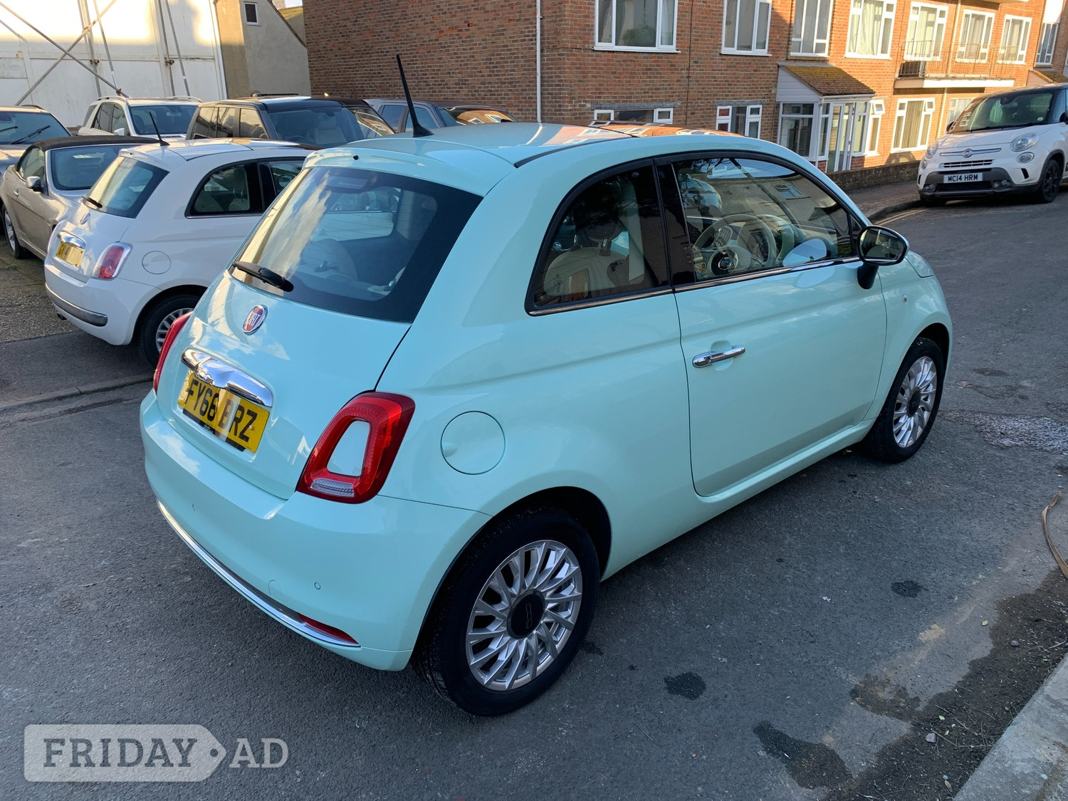 Fiat 500 2016 - Cars