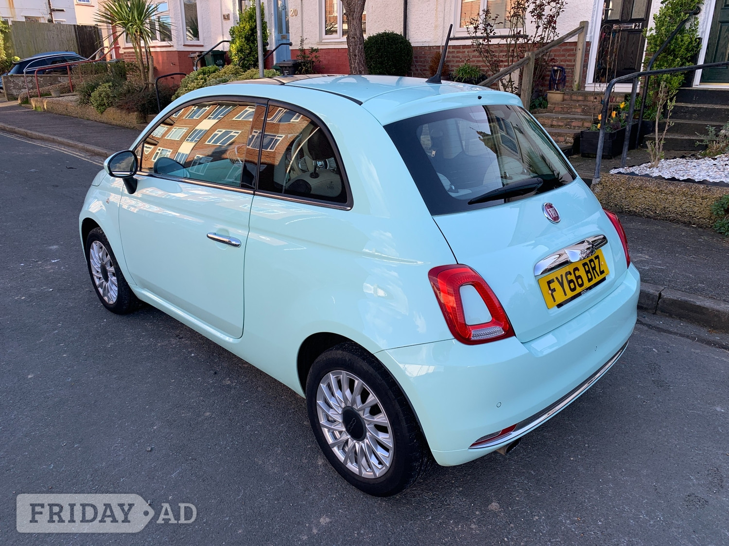 [ berth ]Fiat 500