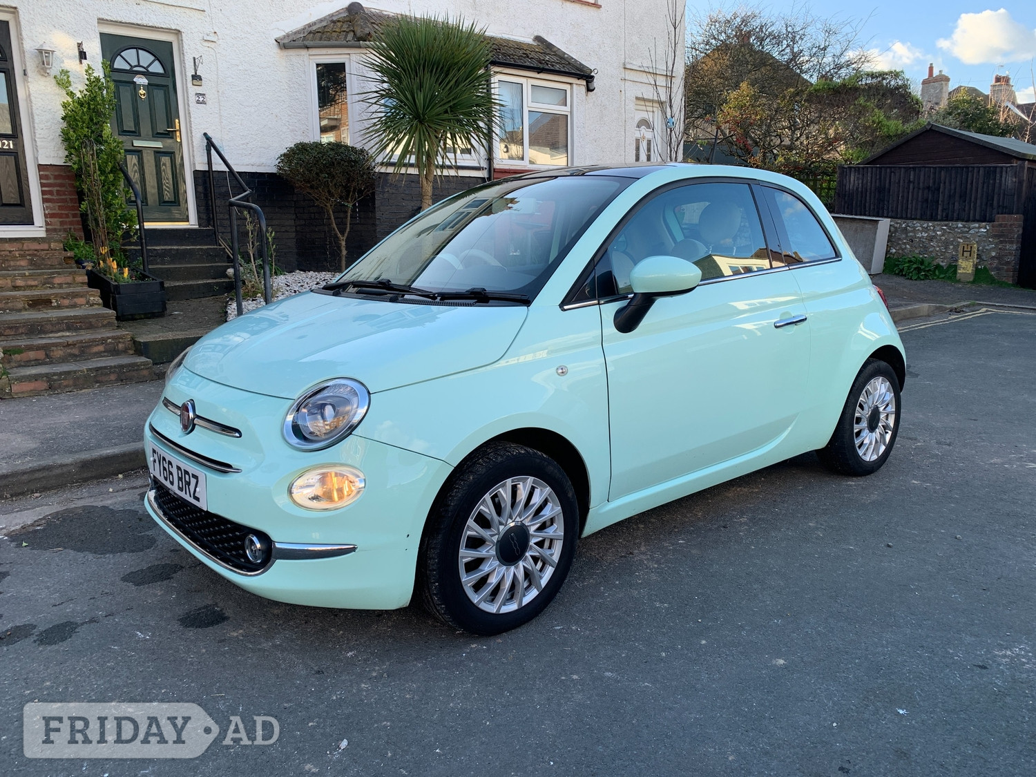 Fiat 500 Brighton