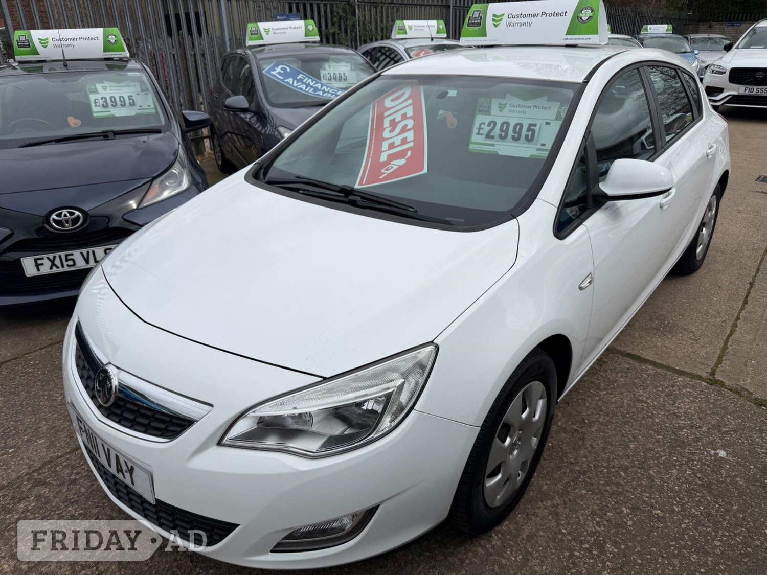 Vauxhall Astra 2011 - Cars in Wisbech