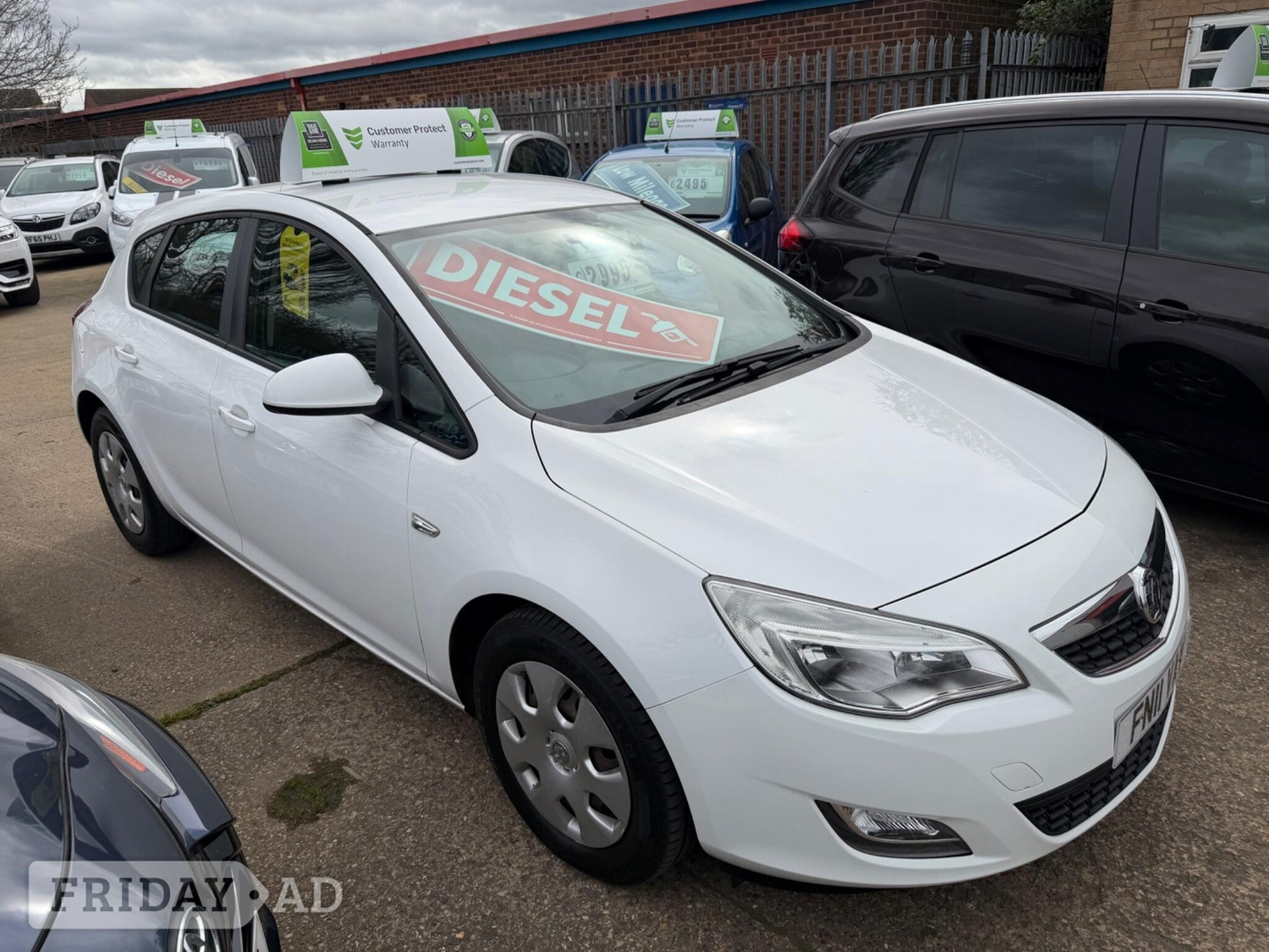 Vauxhall Astra 2011 in Wisbech
