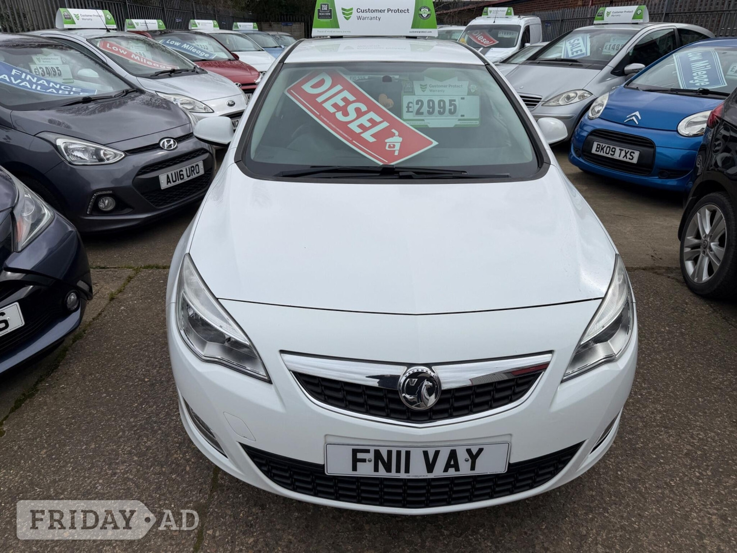 [ berth ]Vauxhall Astra