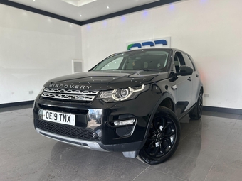 Land Rover Discovery Sport 2019