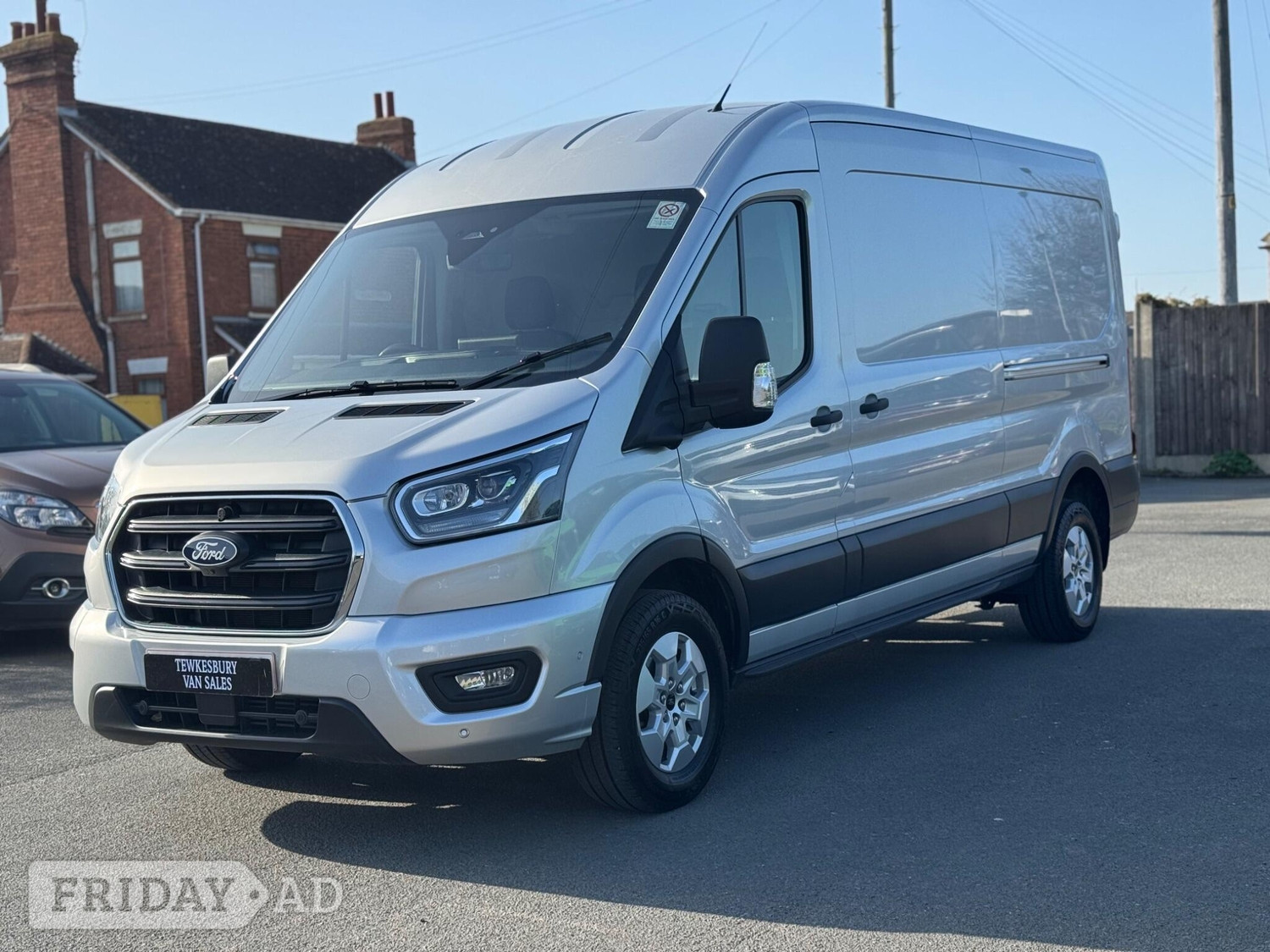 [ berth ]Ford Transit