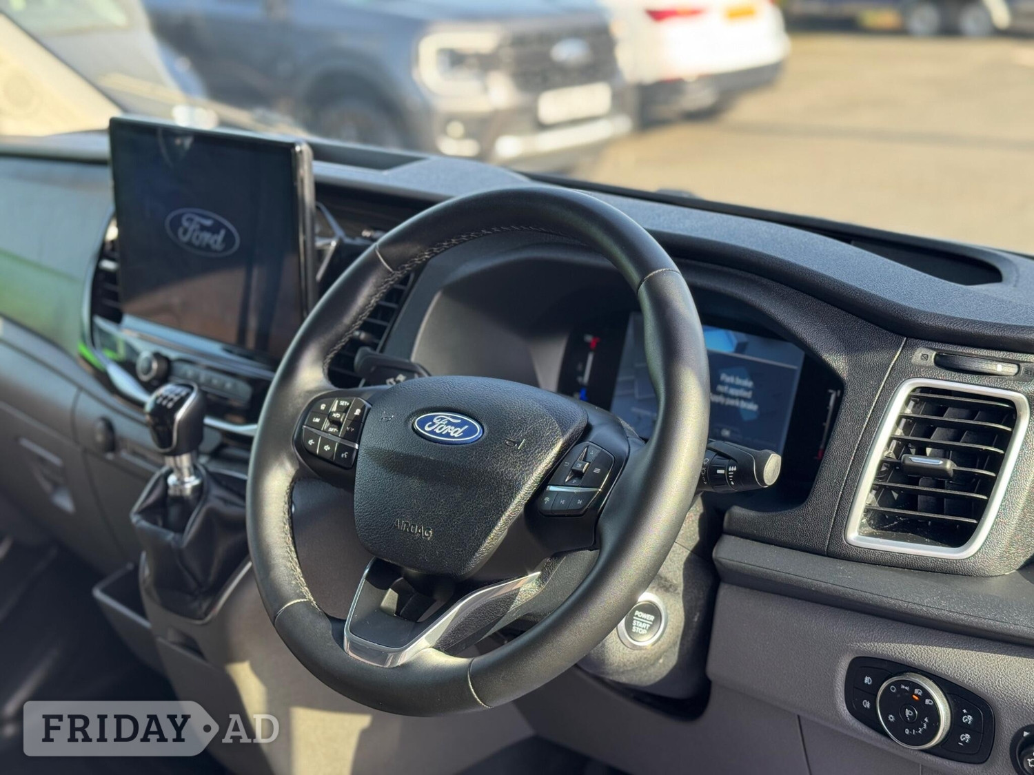 Ford Transit Tewkesbury