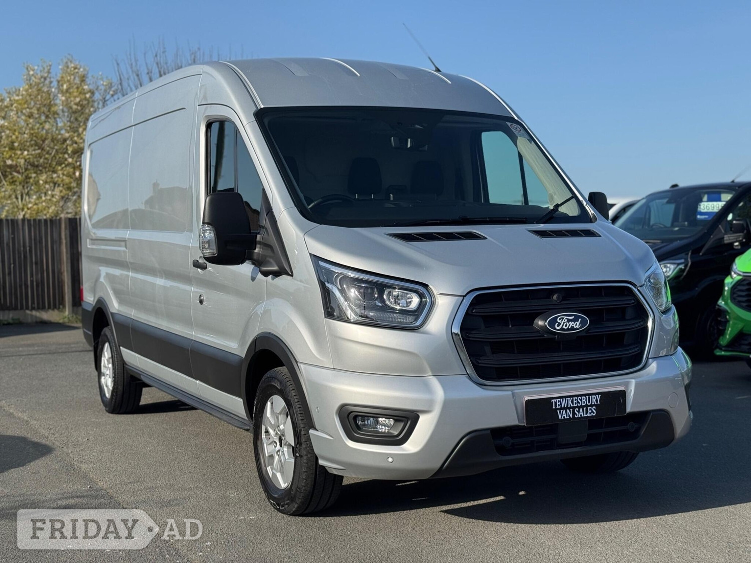 Ford Transit 2025 in Tewkesbury