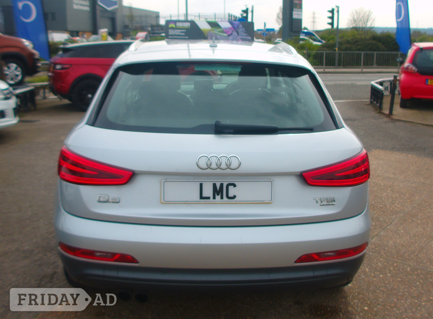 Audi Q3 2011 - Cars
