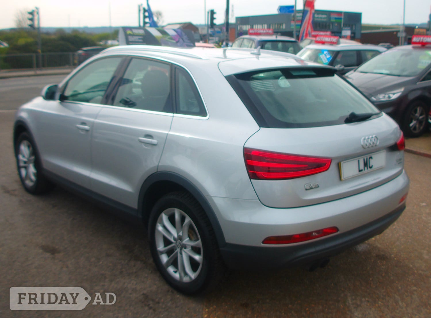 Audi Q3 2011 - Cars in Eastbourne