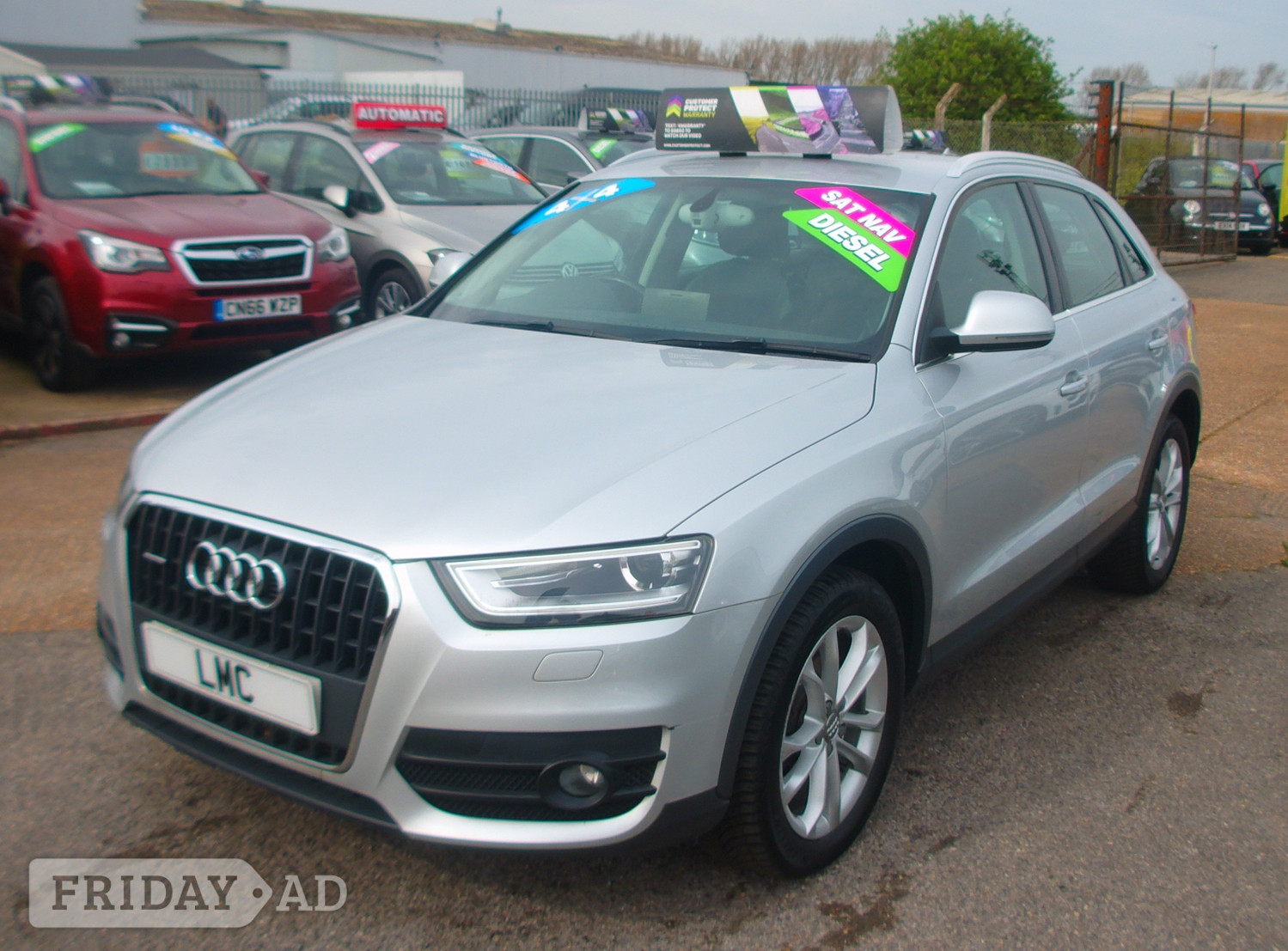 [ berth ]Audi Q3
