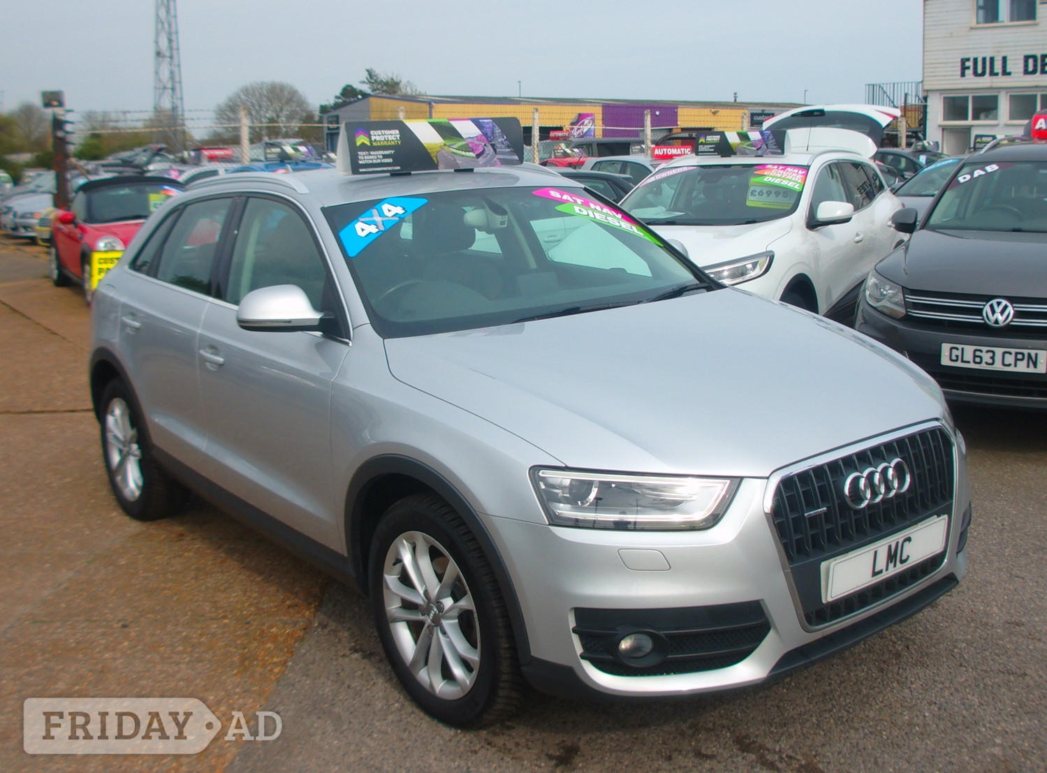 Audi Q3 2011 in Eastbourne
