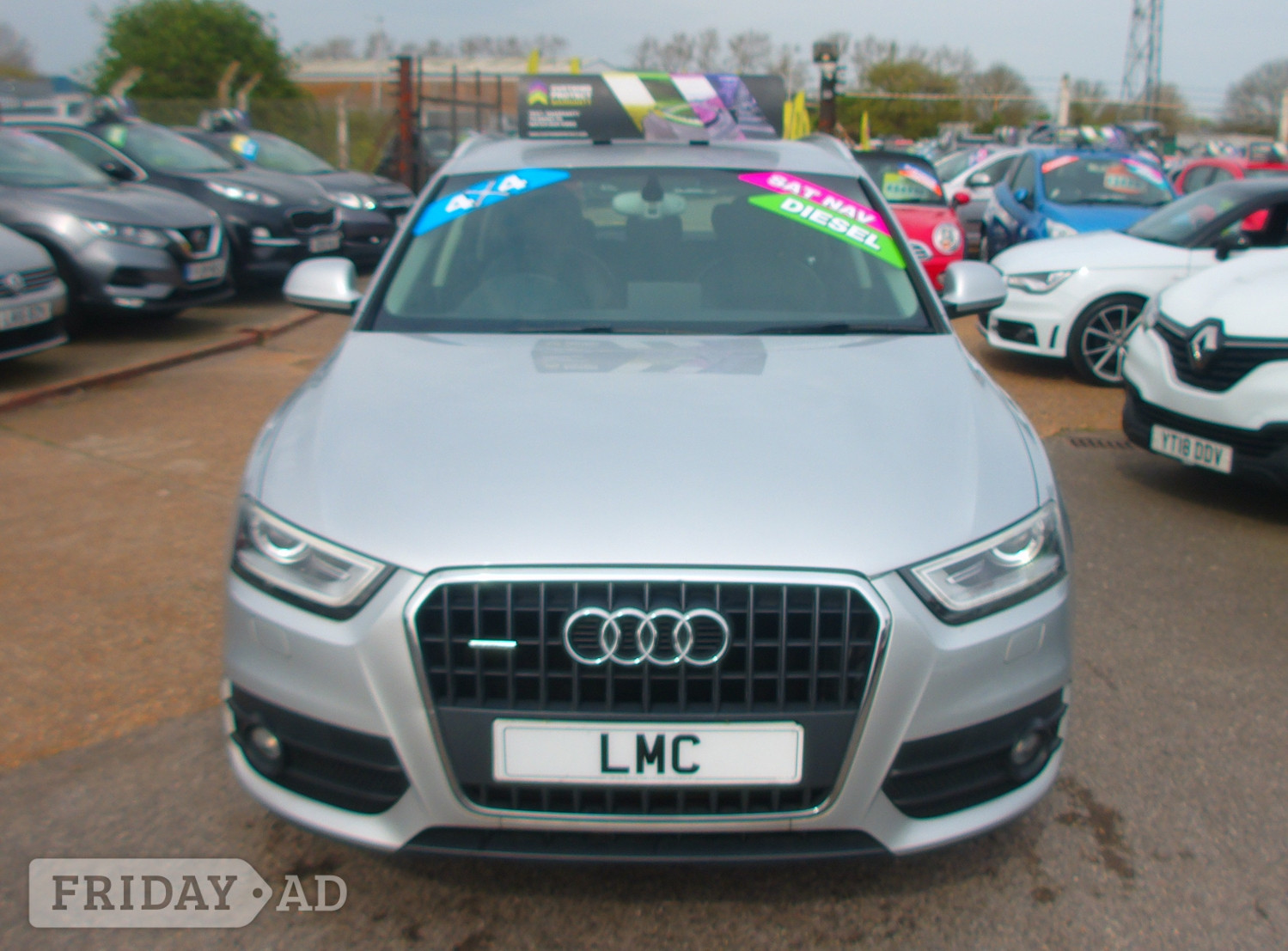 Audi Q3 Eastbourne