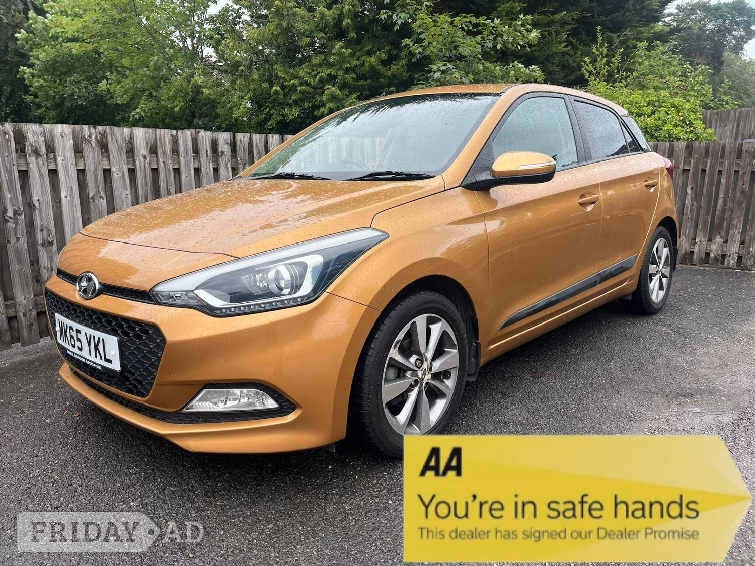 Hyundai i20 2015 in Fleet
